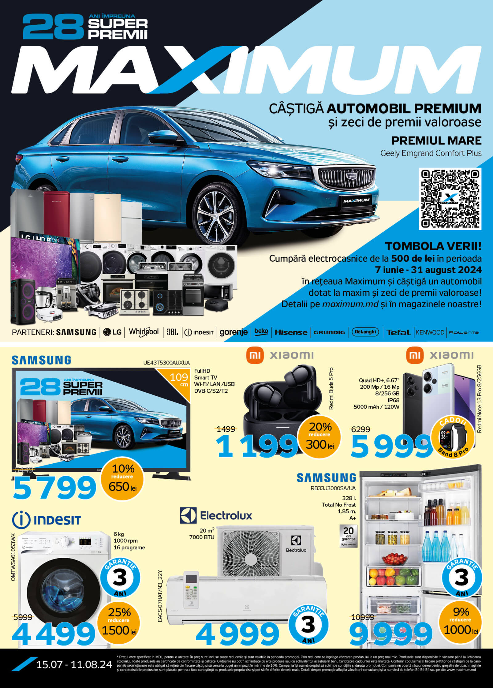 Catalog Maximum Oferta lunii august reduceri Moldova