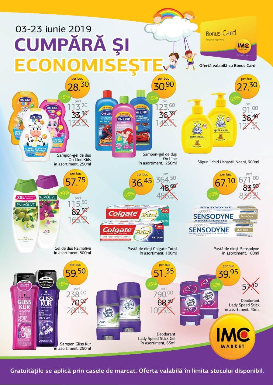 Catalog IMC Cumpără și economisește reduceri Moldova