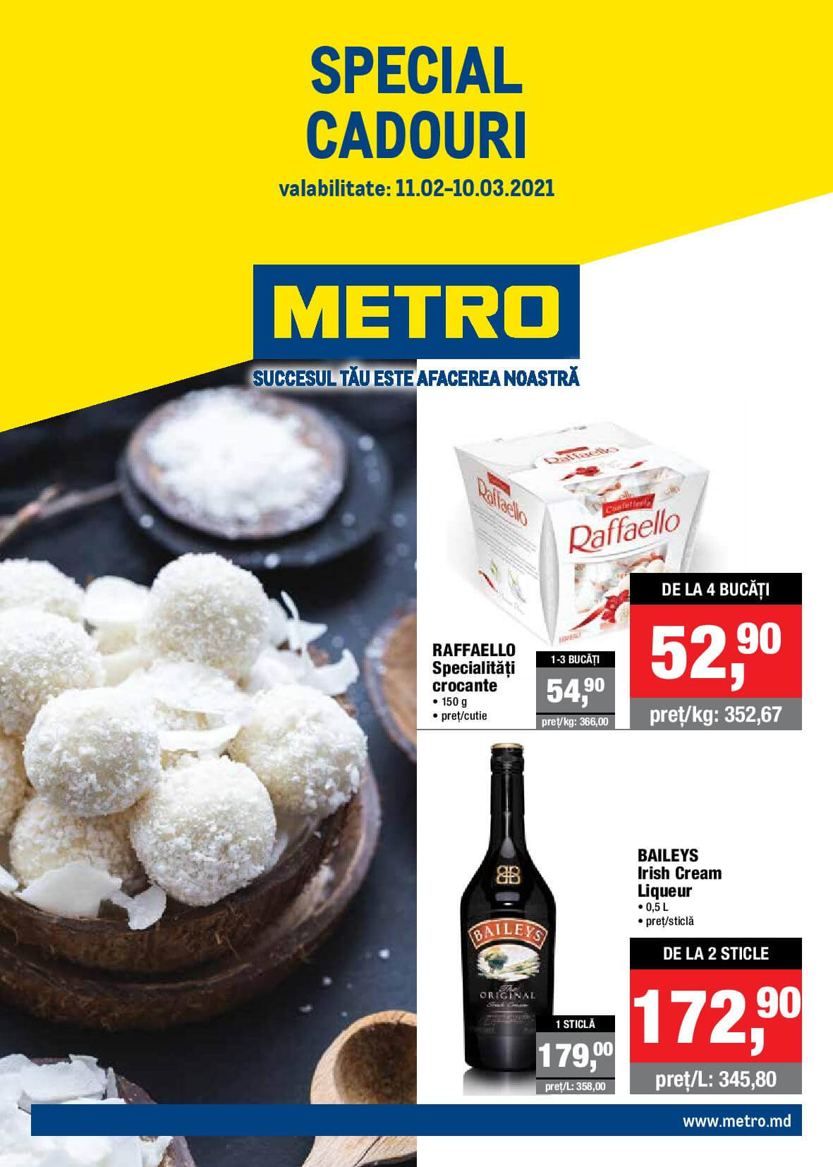 Catalog METRO Catalog Special Cadouri (NR. 4) reduceri Moldova