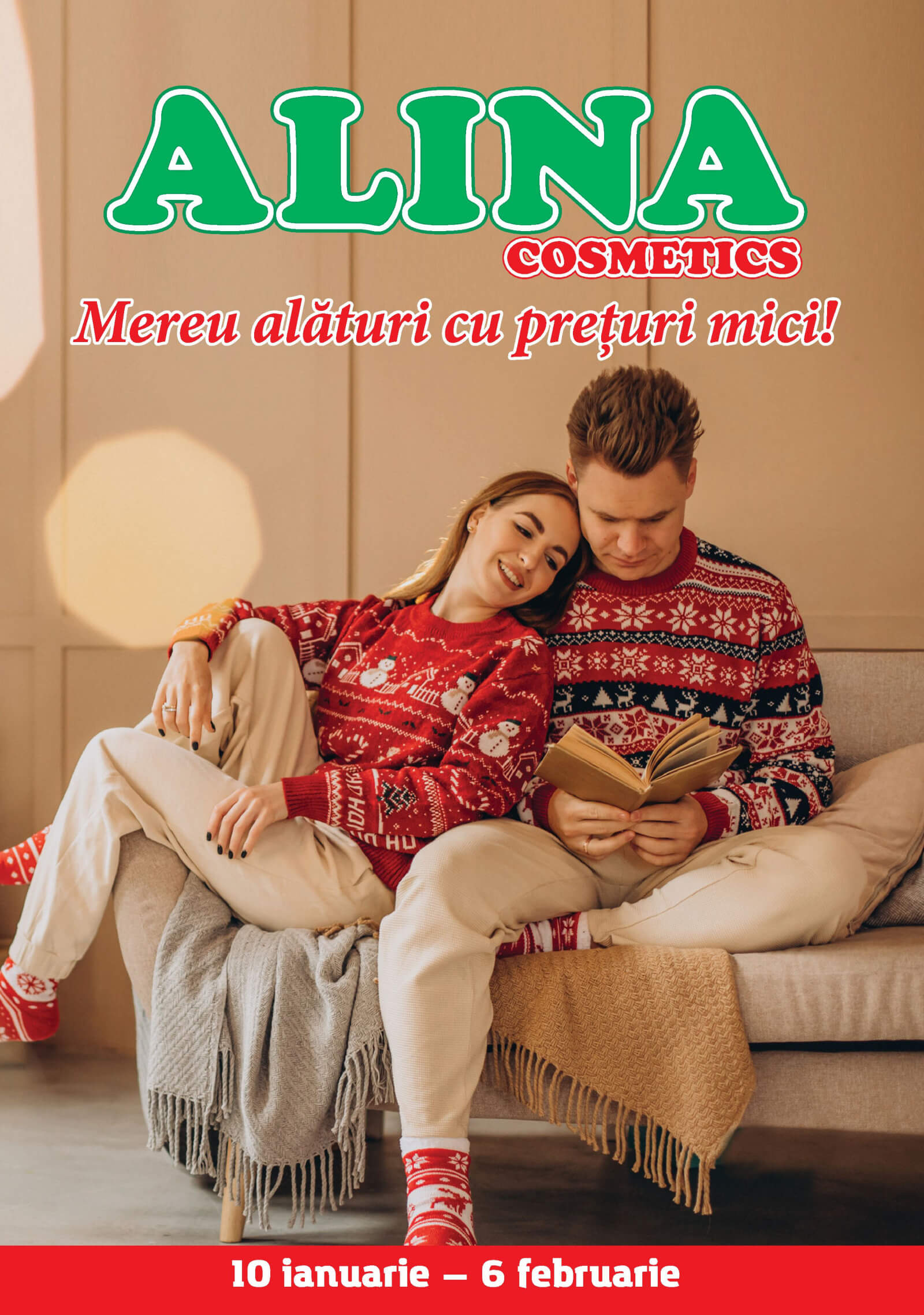 Catalog Alina Cosmetics Mereu alături cu prețuri mici reduceri Moldova