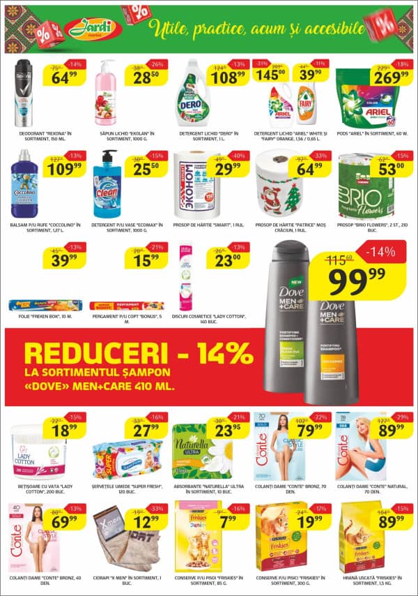 Cataloage Jardi: La Mulți ani! - 23-12-2025 - 12-01-2026.