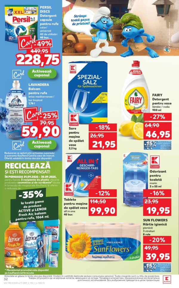 Cataloage Kaufland: Descoperă ofertele din perioada 23.10 - 29.10 - 23-10-2025 - 29-10-2025.