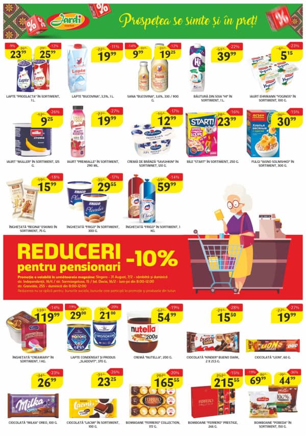 Cataloage Jardi: Reduceri de primăvară - 24-03-2026 - 06-04-2026.