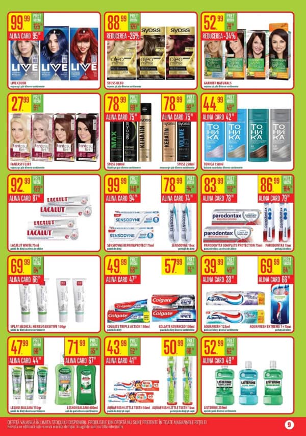 Cataloage Alina Cosmetics: Oferta lunii noiembrie - 03-11-2025 - 30-11-2025.