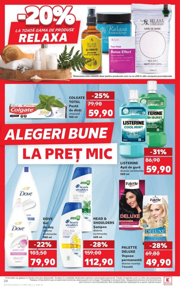 Cataloage Kaufland: Descoperă ofertele din perioada 19 - 25.02 - 19-02-2026 - 25-02-2026.