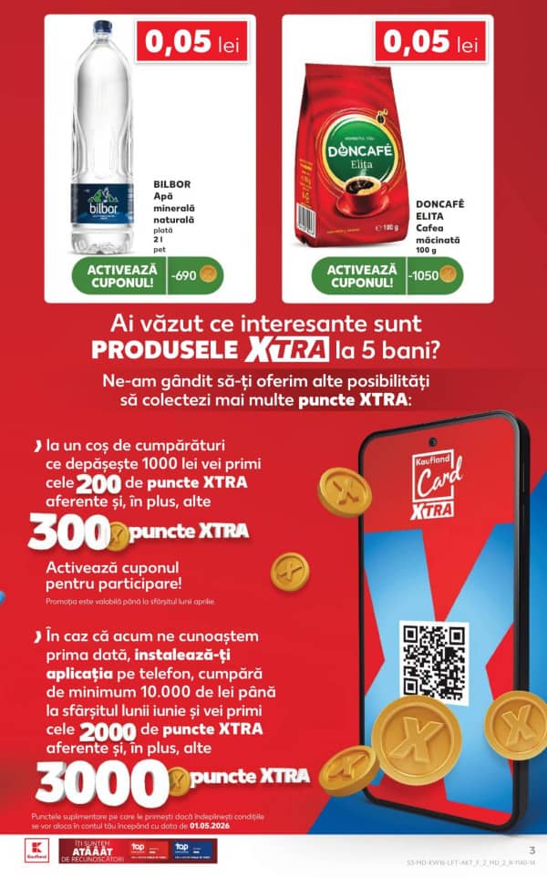 Каталоги Kaufland: откройте для себя предложения недели 16 - 22.04 - 16-04-2026 - 22-04-2026.