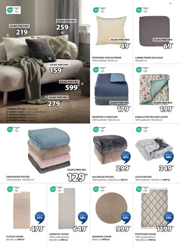 Cataloage JYSK: Oferta lunii septembrie - 28-08-2025 - 24-09-2025.