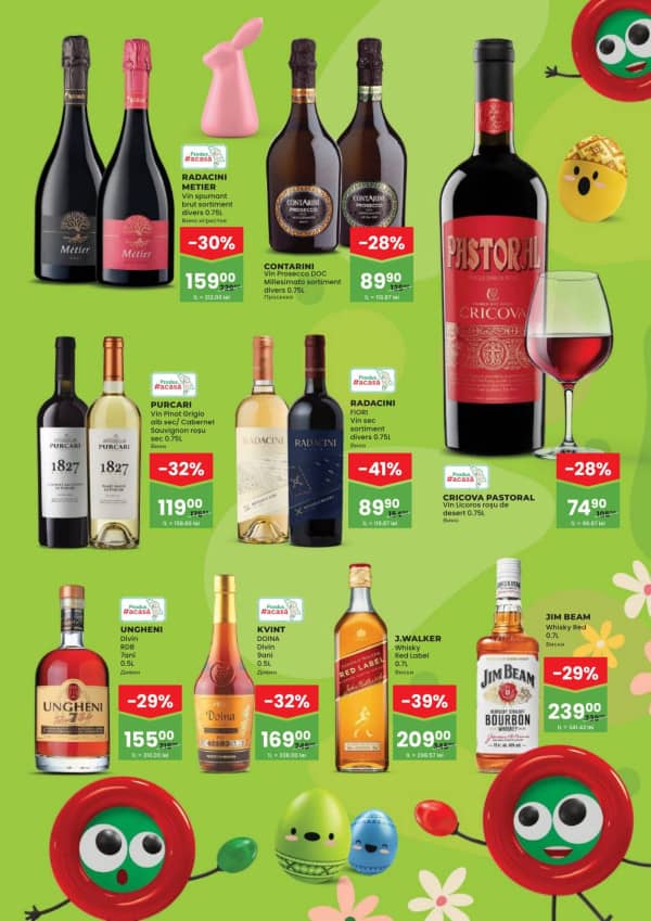 Cataloage Linella: Reduceri Pascale - 09-04-2026 - 22-04-2026.