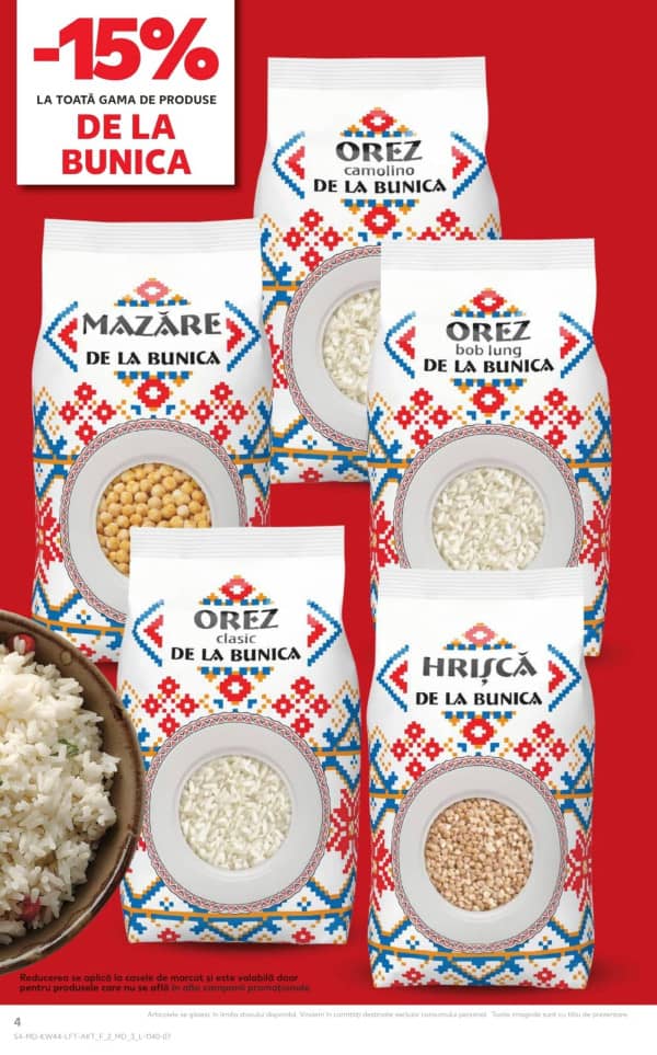 Cataloage Kaufland: Descoperă ofertele din perioada 30.10 - 5.11 - 30-10-2025 - 05-11-2025.