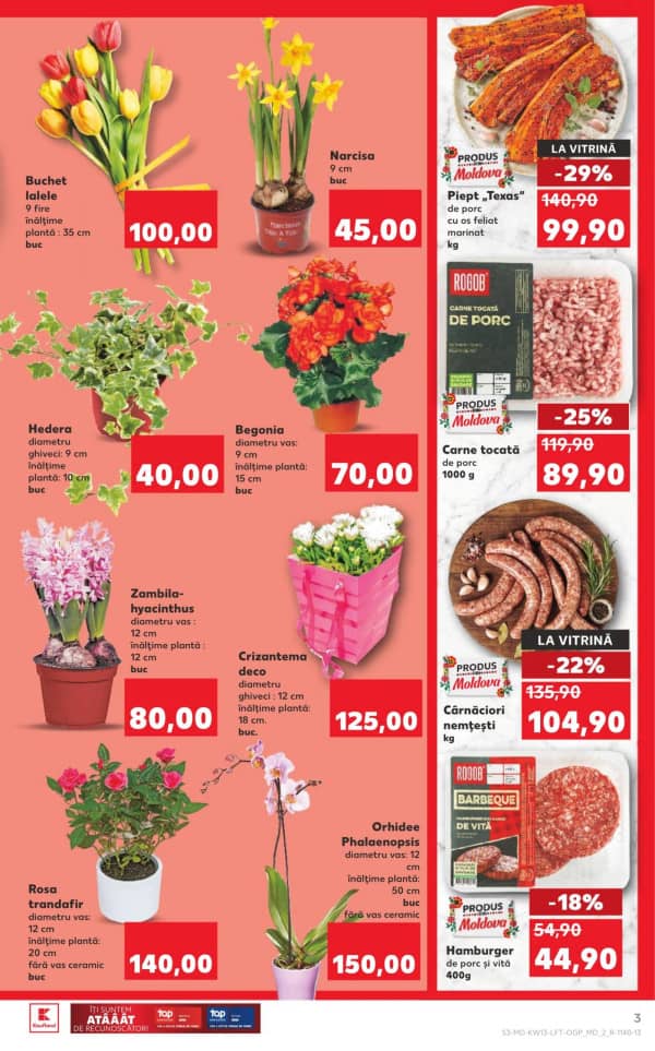 Cataloage Kaufland: Descoperă ofertele din perioada 26 - 1.04 - 26-03-2026 - 01-04-2026.