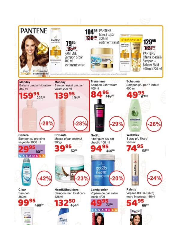 Cataloage Casa Curată: Reduceri Pascale - 02-04-2026 - 24-04-2026.