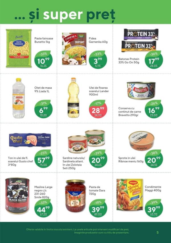 Cataloage Bonus: Ofertă de vară - 17-07-2025 - 30-07-2025.