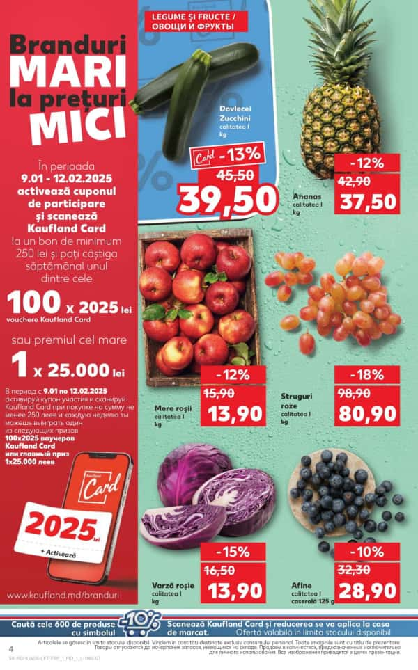 Cataloage Kaufland: Descoperă ofertele din perioada 30.01 - 5.02 - 30-01-2025 - 05-02-2025.