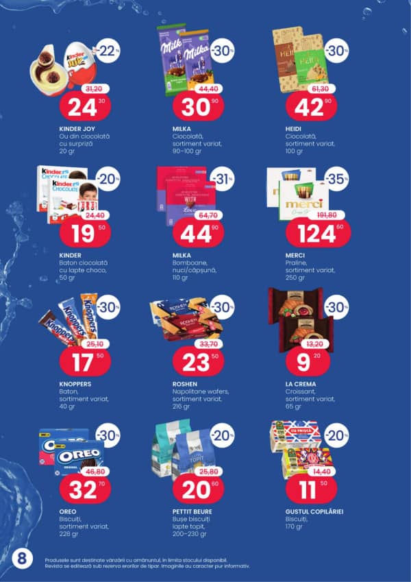 Cataloage Ocean Fish: Oferta lunii martie - 01-03-2026 - 01-04-2026.