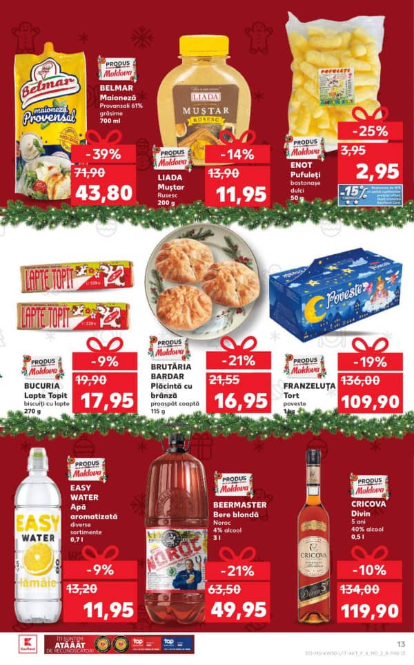 Cataloage Kaufland: Descoperă ofertele din perioada 11.12 - 17.12 - 11-12-2025 - 17-12-2025.