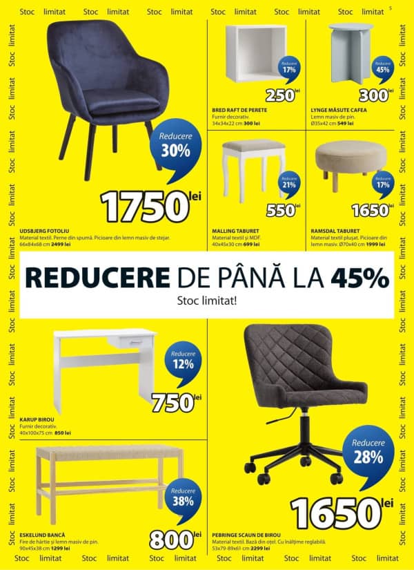 Cataloage JYSK: Reduceri de sărbători - 25-12-2025 - 28-01-2026.