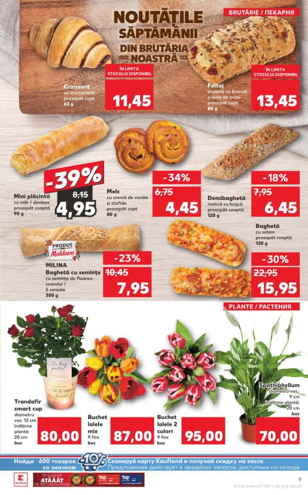 Cataloage Kaufland: Descoperă ofertele din perioada 17.04 - 23.04 - 17-04-2025 - 23-04-2025.