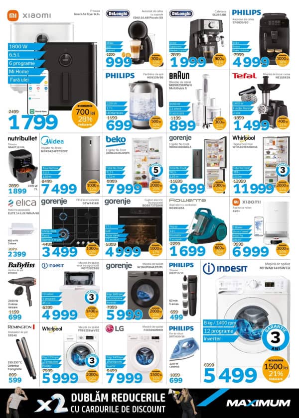 Cataloage Maximum: Ofertă de sărbători - 08-12-2025 - 25-01-2026.