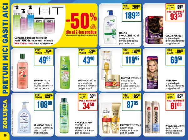 Каталоги Zolușca: Зимний буклет - 23-01-2026 - 18-02-2026.