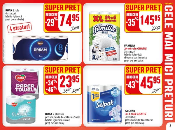 Cataloage Zolușca: Reduceri de iarnă - 23-01-2026 - 18-02-2026.