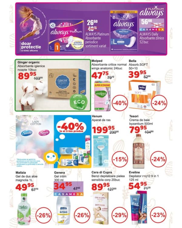 Cataloage Casa Curată: Reduceri Pascale - 02-04-2026 - 24-04-2026.