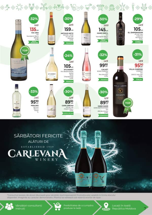 Каталоги Alcomarket: Добро пожаловать, 2026 год! - 05-01-2026 - 14-01-2026.