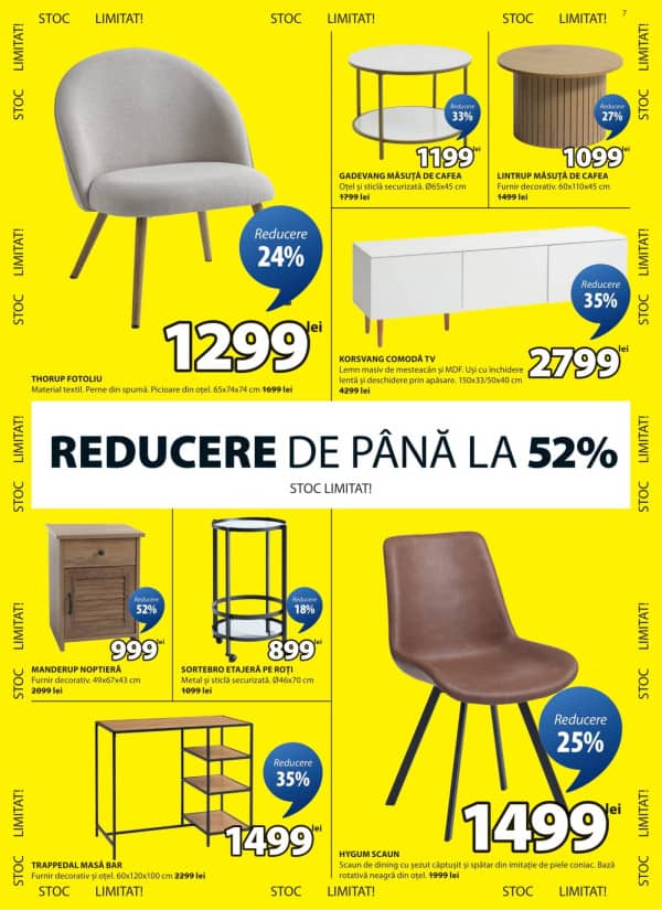 Cataloage JYSK: Oferta lunii iulie - 26-06-2025 - 30-07-2025.