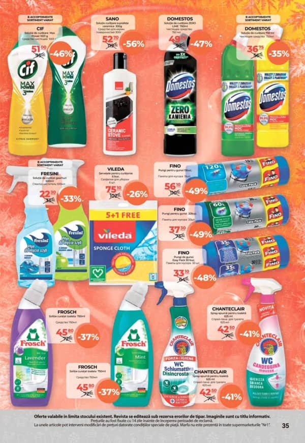 Cataloage NR1: Bun venit, iarna! - 01-12-2025 - 15-12-2025.