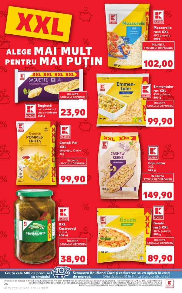 Cataloage Kaufland: Descoperă ofertele din perioada 7.08 - 13.08 - 07-08-2025 - 13-08-2025.