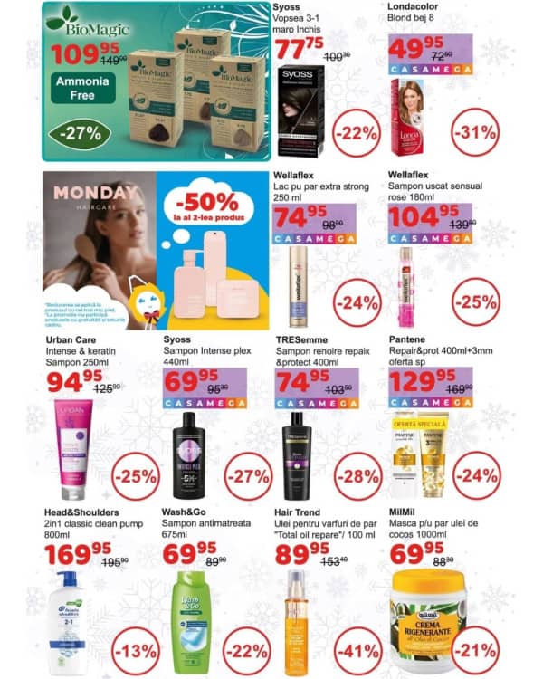 Каталоги Чистый Дом: Зимний буклет - 27-11-2025 - 16-12-2025.