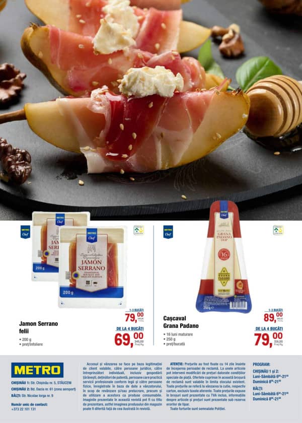 Cataloage Catalog produse alimentare de la METRO (Nr. 7) - 02-04-2026 - 15-04-2026.