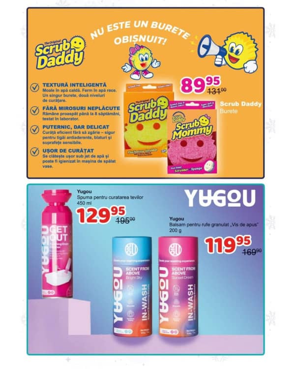 Cataloage Casa Curată: Reduceri de iarnă - 15-01-2026 - 31-01-2026.