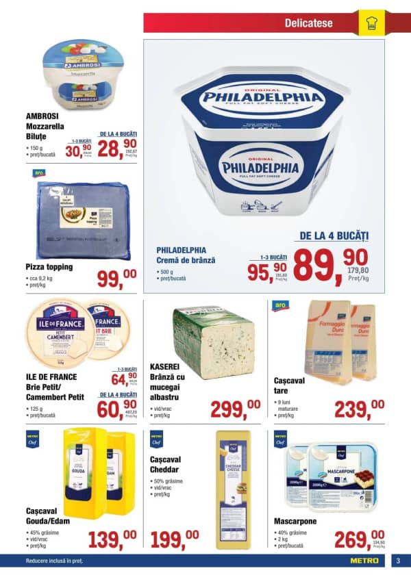 Cataloage Catalog produse alimentare de la METRO (Nr. 24) - 27-11-2025 - 10-12-2025.