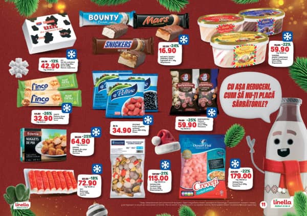 Cataloage Linella: Oferta specială de sărbători - 17-12-2025 - 14-01-2026.
