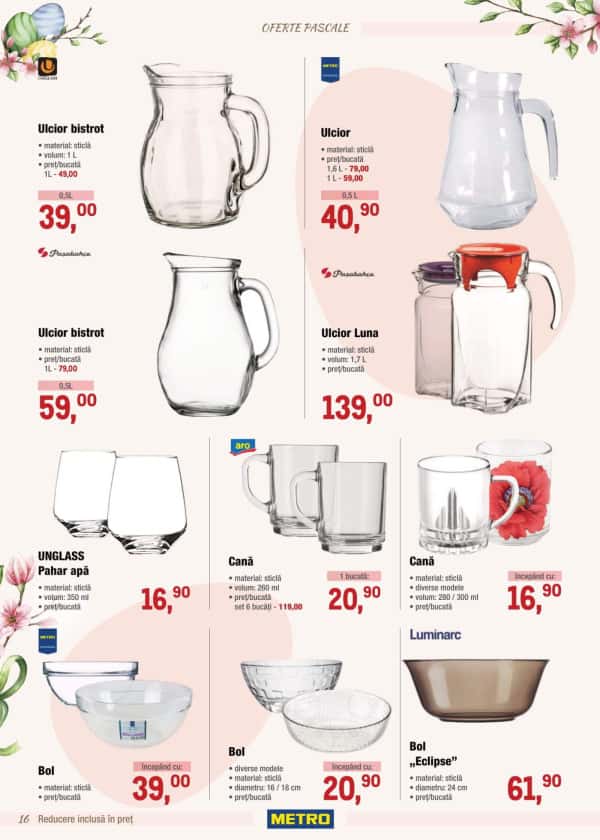 Cataloage METRO: Ofertă Pascală - 10-04-2025 - 30-04-2025.