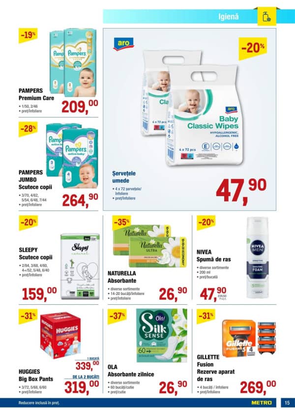 Cataloage Catalog produse alimentare de la METRO (Nr. 3) - 05-02-2026 - 18-02-2026.