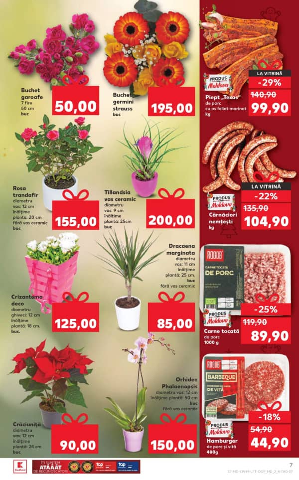 Cataloage Kaufland: Descoperă ofertele din perioada 4.12 - 10.12 - 04-12-2025 - 10-12-2025.
