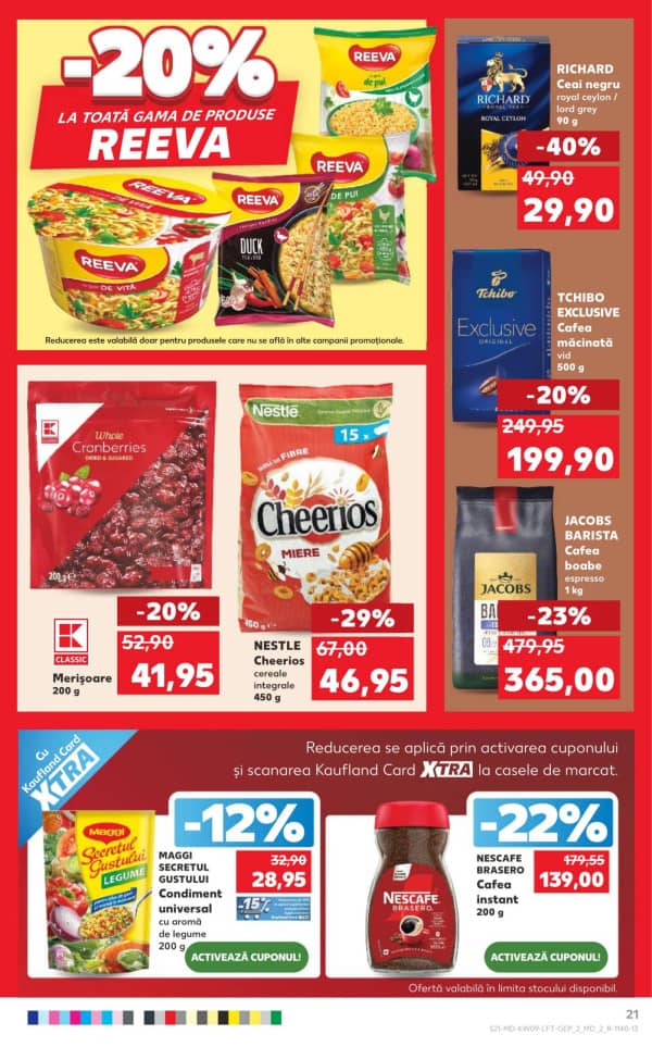 Cataloage Kaufland: Descoperă ofertele din perioada 26 - 3.03 - 26-02-2026 - 03-03-2026.
