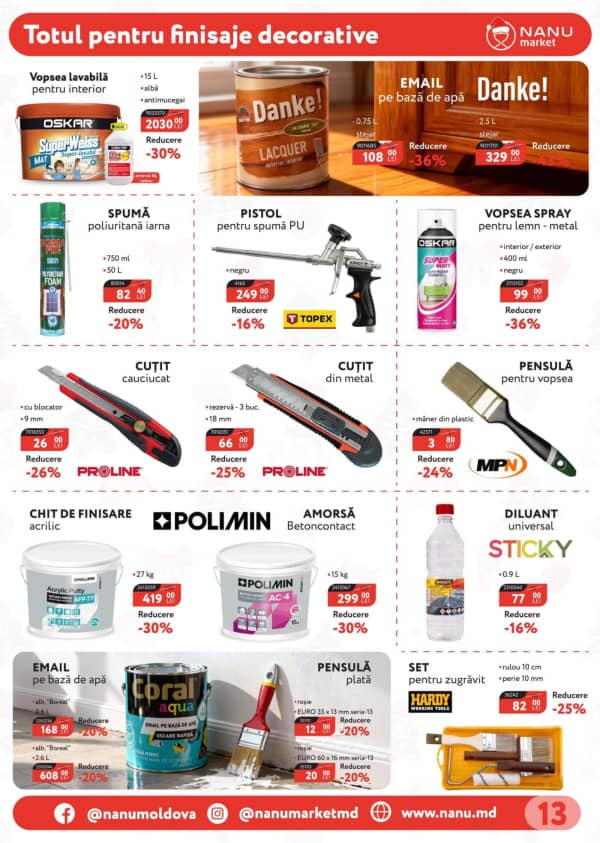 Cataloage Nanu Market: Ofertă promoțională - 15-11-2025 - 31-12-2025.