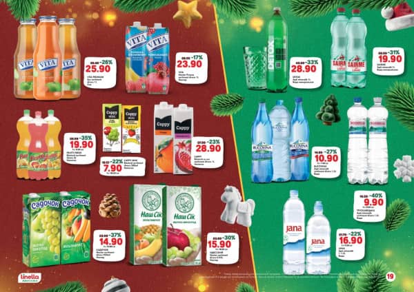 Cataloage Linella: Oferta specială de sărbători - 17-12-2025 - 14-01-2026.