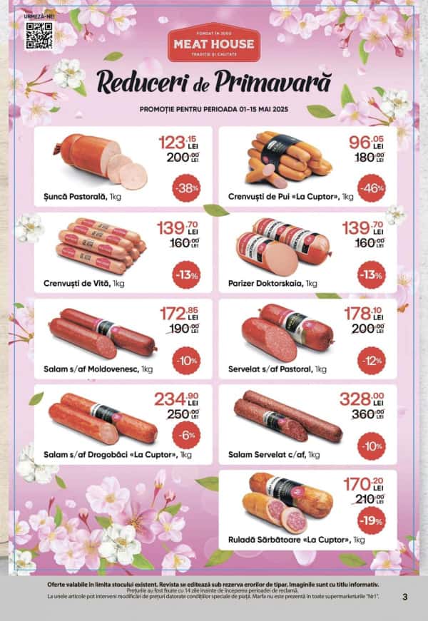 Cataloage NR1: Bun venit, mai! - 01-05-2025 - 15-05-2025.