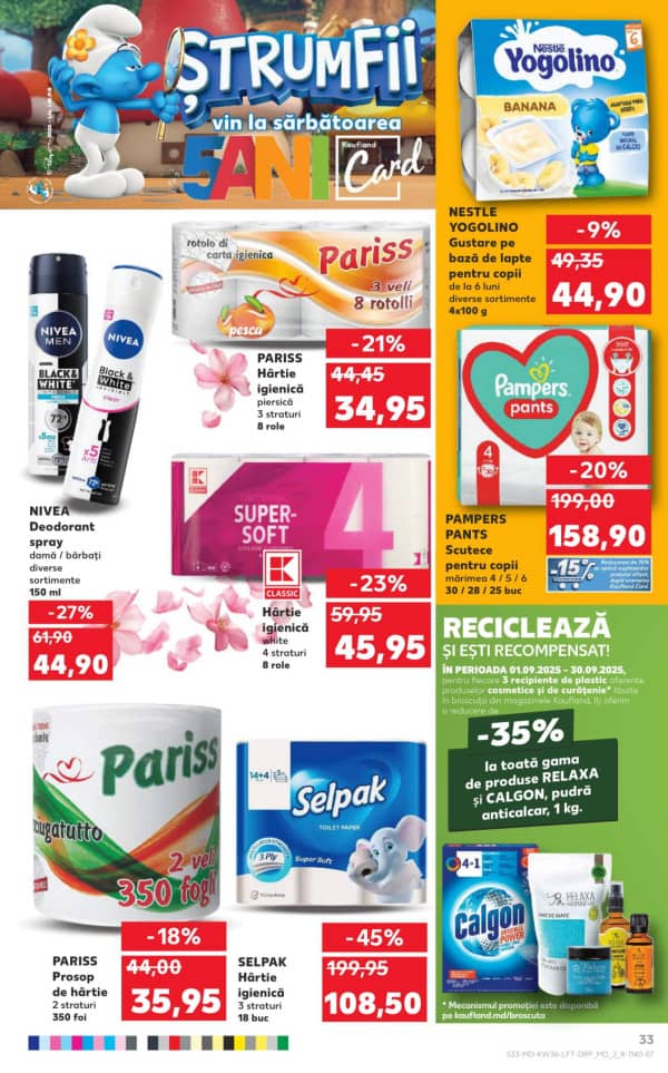 Cataloage Kaufland: Descoperă ofertele din perioada 4.09 -10.09 - 03-09-2025 - 10-09-2025.