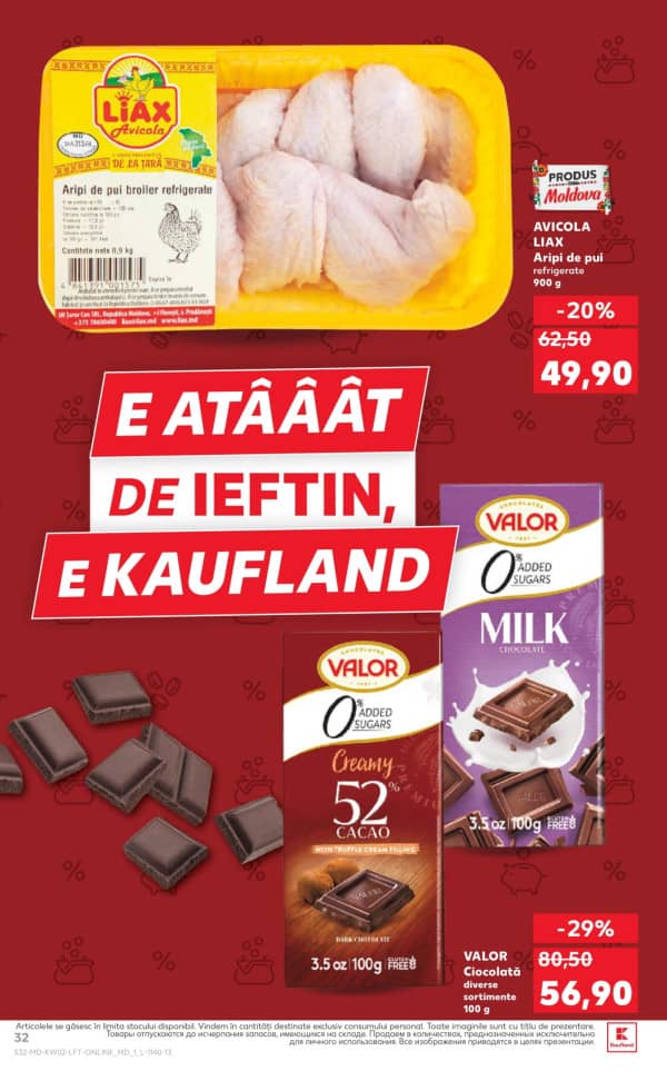 Cataloage Kaufland: Descoperă ofertele din perioada 8.01 - 14.01 - 08-01-2026 - 14-01-2026.
