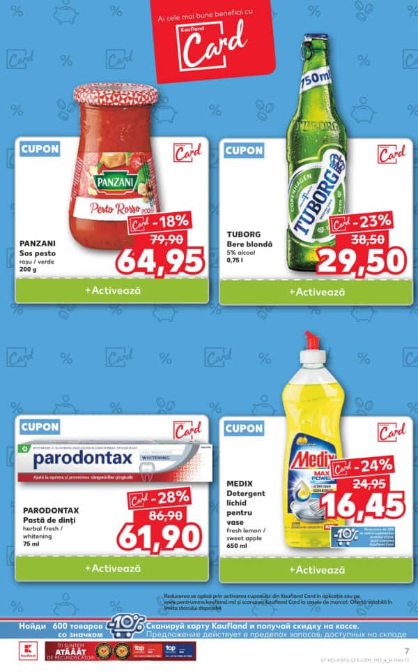 Cataloage Kaufland: Descoperă ofertele din perioada 20.03 - 26.03 - 20-03-2025 - 26-03-2025.