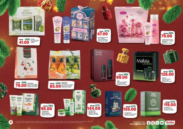 Cataloage Linella: Oferta specială de sărbători - 17-12-2025 - 14-01-2026.