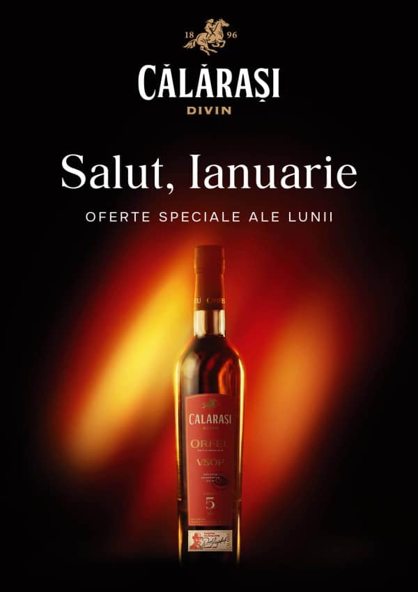 Каталоги Călărași Divin: Буклет января - 09-01-2026 - 31-01-2026.