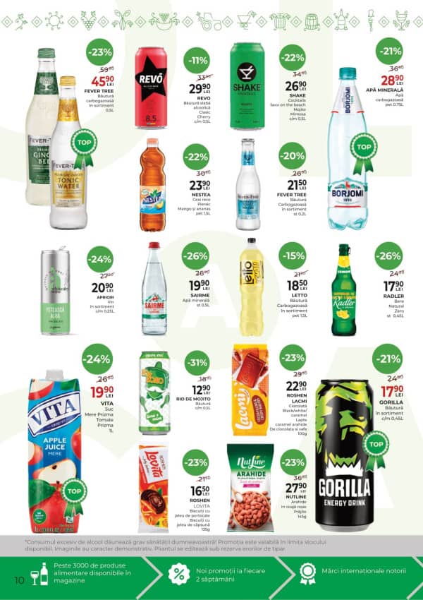 Cataloage Alcomarket: Reduceri de iarnă - 29-01-2026 - 11-02-2026.