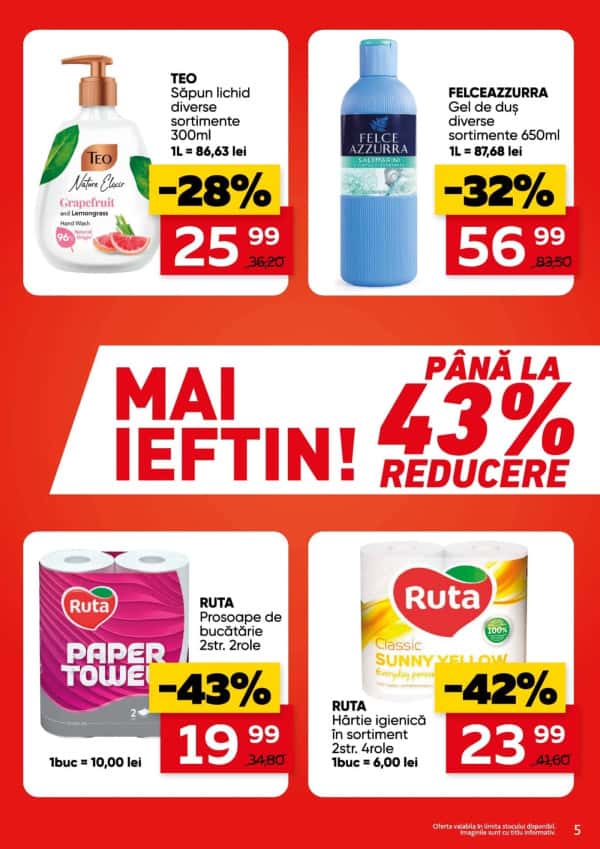 Cataloage Slavena: Bun venit, mai! - 30-04-2025 - 13-05-2025.