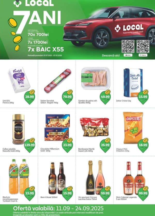 Cataloage Local Discounter: Oferta lunii septembrie - 11-09-2025 - 24-09-2025.