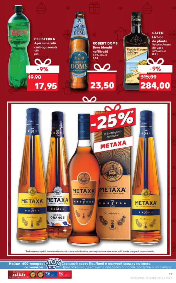 Cataloage Kaufland: Descoperă ofertele din perioada 21.11 - 27.11 - 21-11-2024 - 27-11-2024.